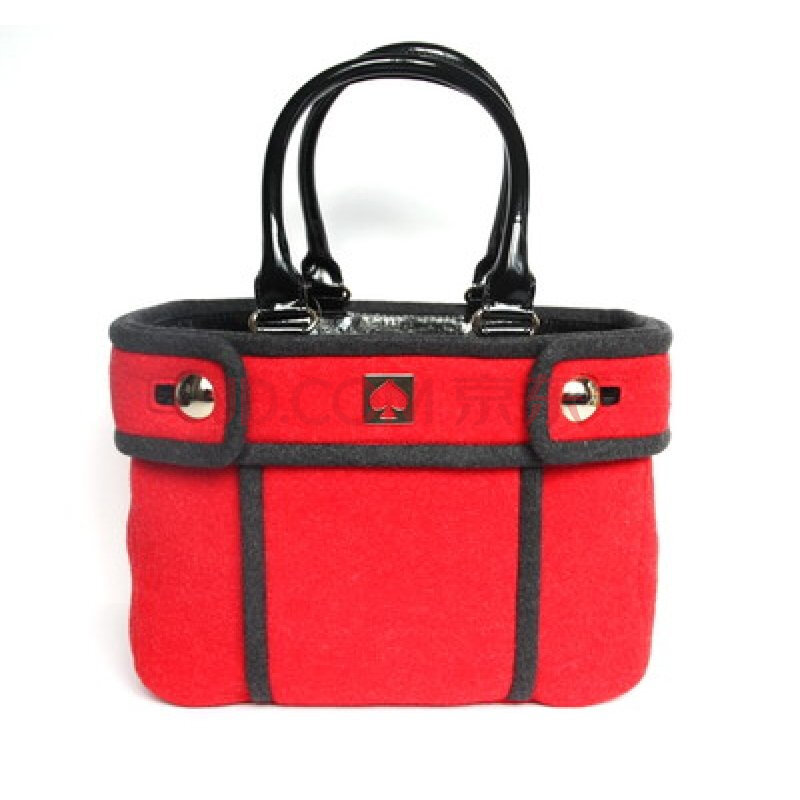 Kate Spade 凯特·丝蓓 女士时尚优雅手拎包 红