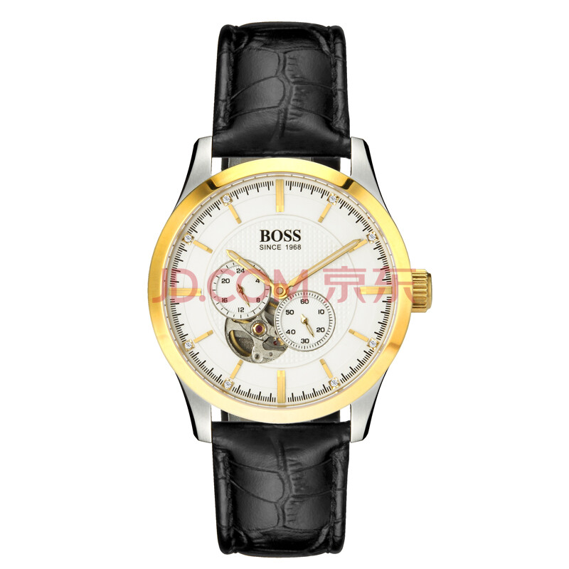 京东商城 BOSS新款伯爵系列男士手表 男士自