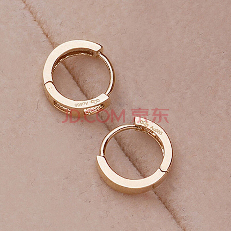 彩金项链打有au585是什么意思