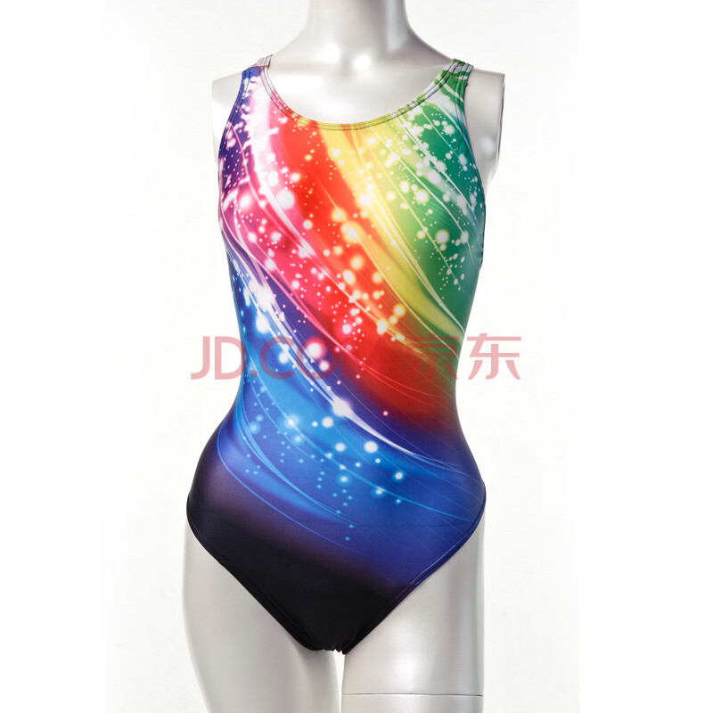 YINGFA英发 连体三角泳衣 930 专业款 趣味星