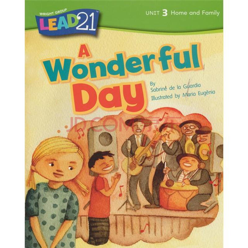 a wonderful day, unit 3, book 6