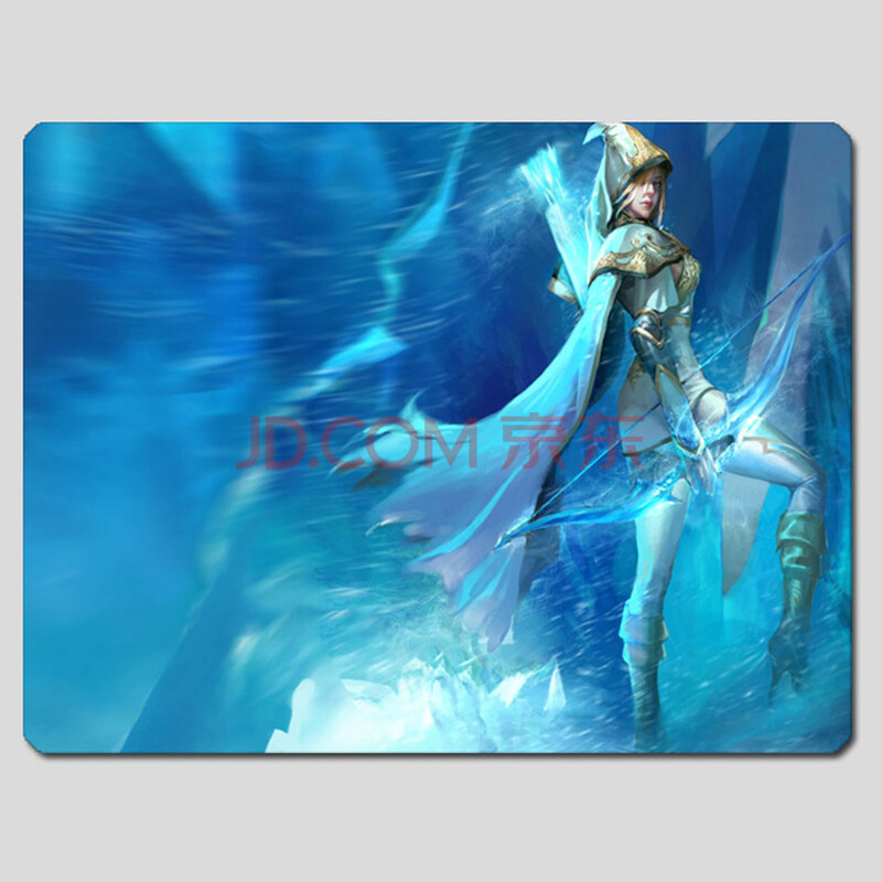 寒冰极地女神皮肤