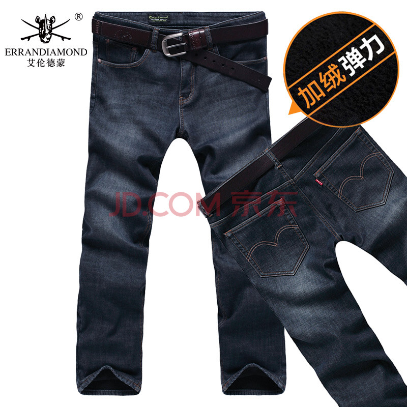 中年男士弹力牛仔裤加绒厚牌子好不好 哪款好