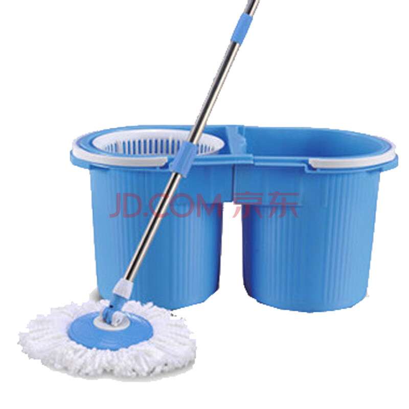 好玩 双桶二合一手压拖把 好神拖手压双驱动旋转拖把神奇拖把桶旋转拖布桶地拖图片\/大图欣赏 - 智购网网购大全