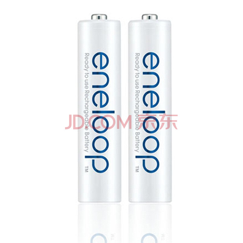 三洋爱乐普（eneloop）HR-4UTGB-2TC 三代7号750mAh充电电池（2粒装）
