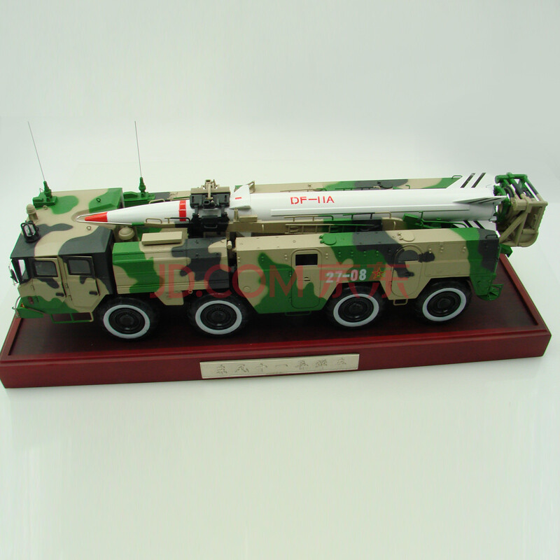 东风11导弹车合金模型小组,东风11导弹车合金