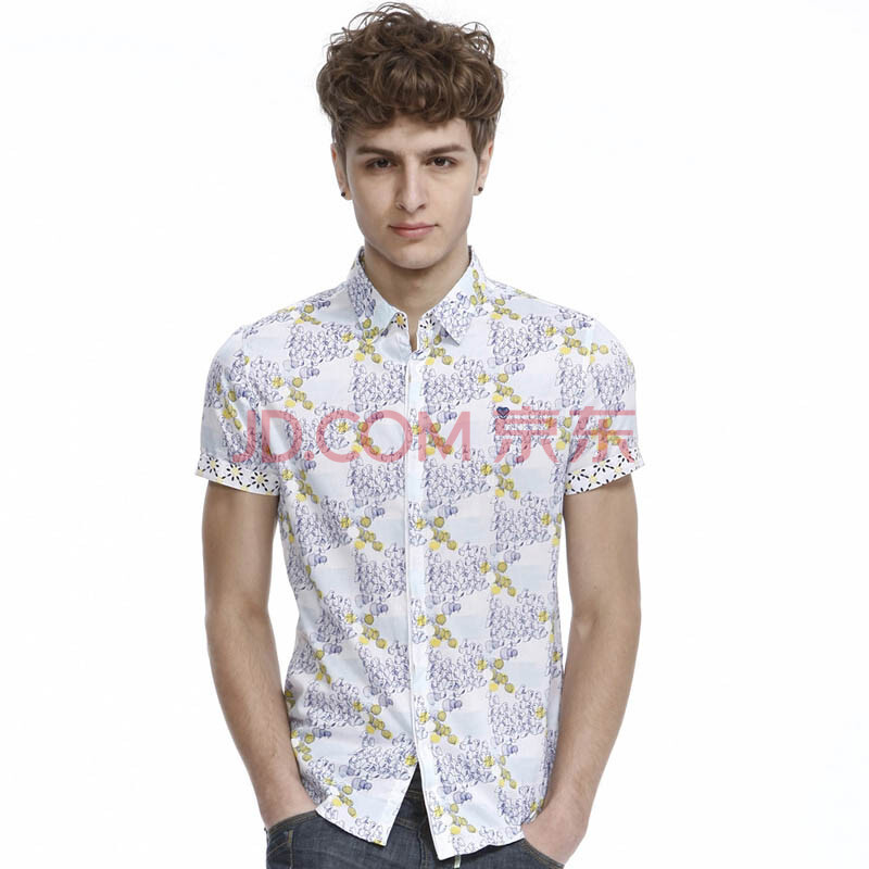 京东商城 马克华菲FAIRWHALE 男装 个性英伦