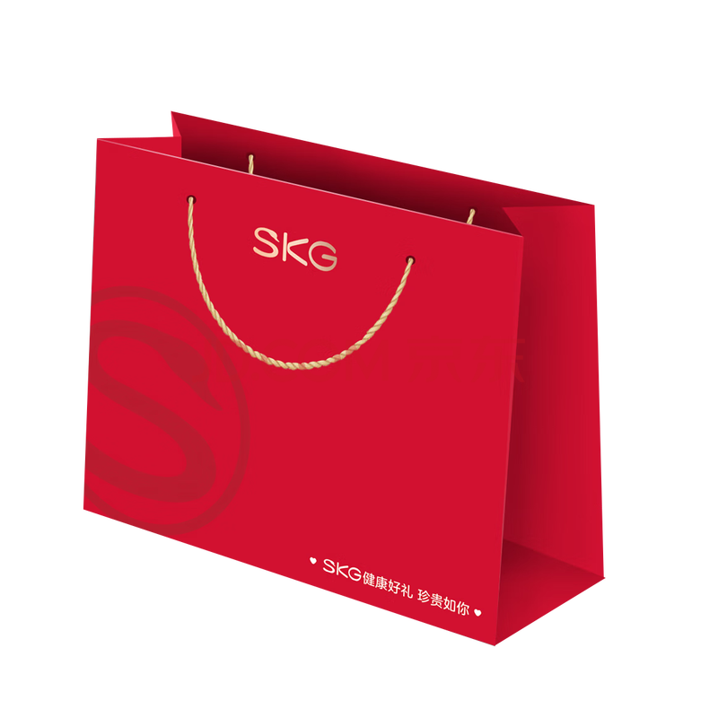 SKG精美手提礼品袋 红色礼品袋
