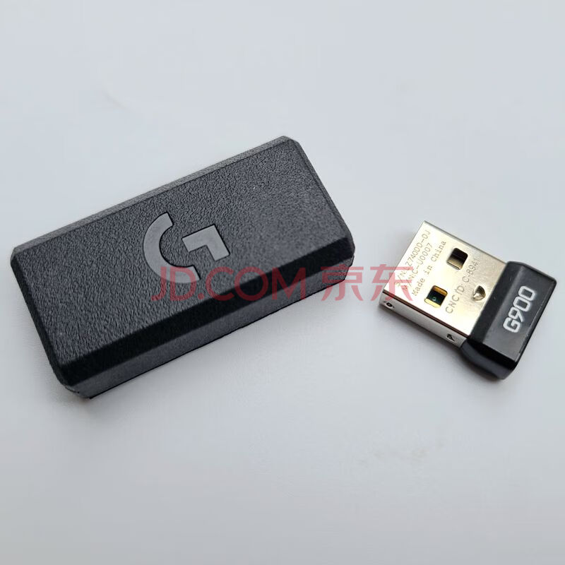 原装罗技g pro无线版gpw狗屁王侧键鼠标线配重按键维修脚贴 gpw接收器