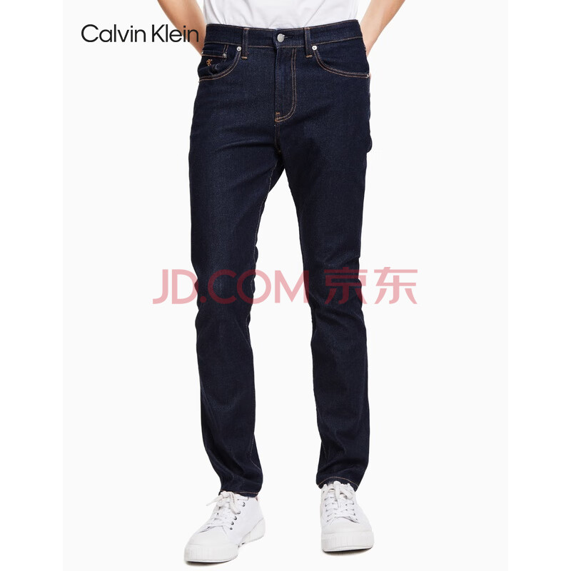 ck jeans男装中低腰紧身版质感舒适微弹牛仔裤 j314698 1ap-黑色 36