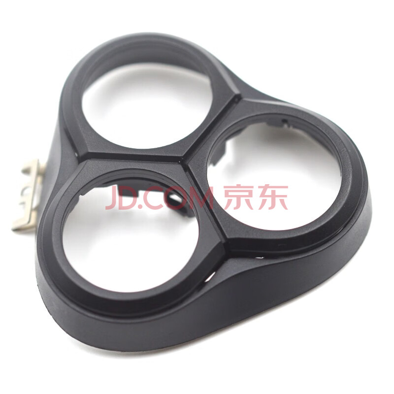 普尔邦适合飞科剃须刀替换配件FS370 FS371 FS372 FS373刀片刀头盖支架刀架刀框头部 适合FS370 371 372 373边框