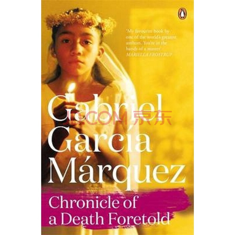 现货英文原版chronicle of a death foretold一桩事先张扬的谋杀案