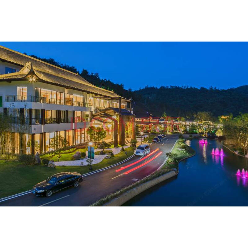 酒店 预定 酒店预售 安吉涵田度假村半山温泉大床房2晚连住(含早)