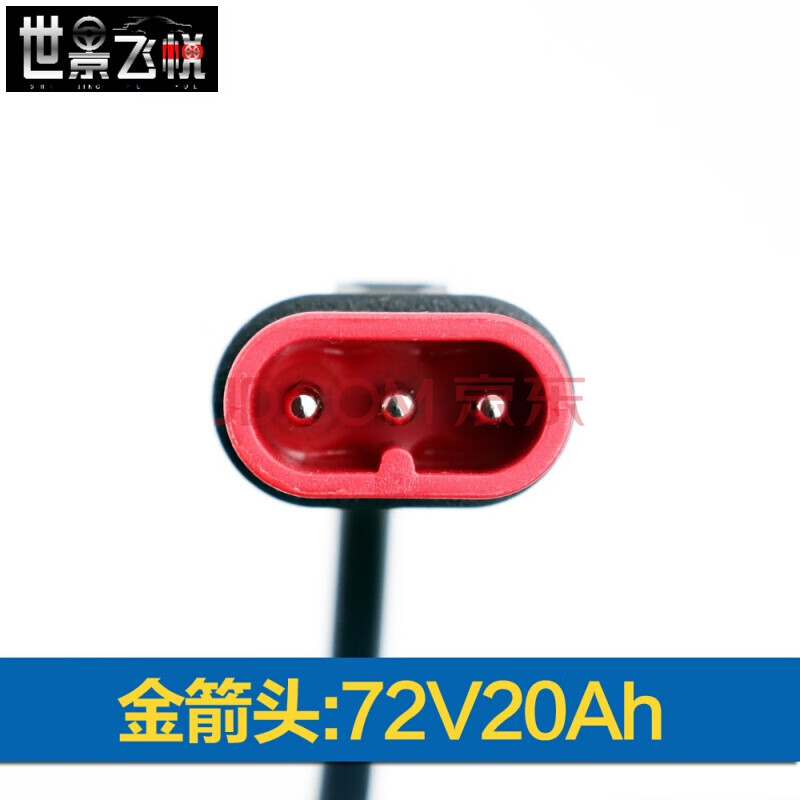 适应于金箭电动电瓶车充电器云插头48v12ah60v20ah72v30ah新款三孔