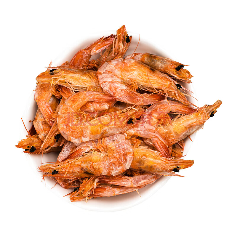 特产即食烤虾干特大号干虾干货海虾对虾干烤大虾海鲜零食 香辣小龙虾