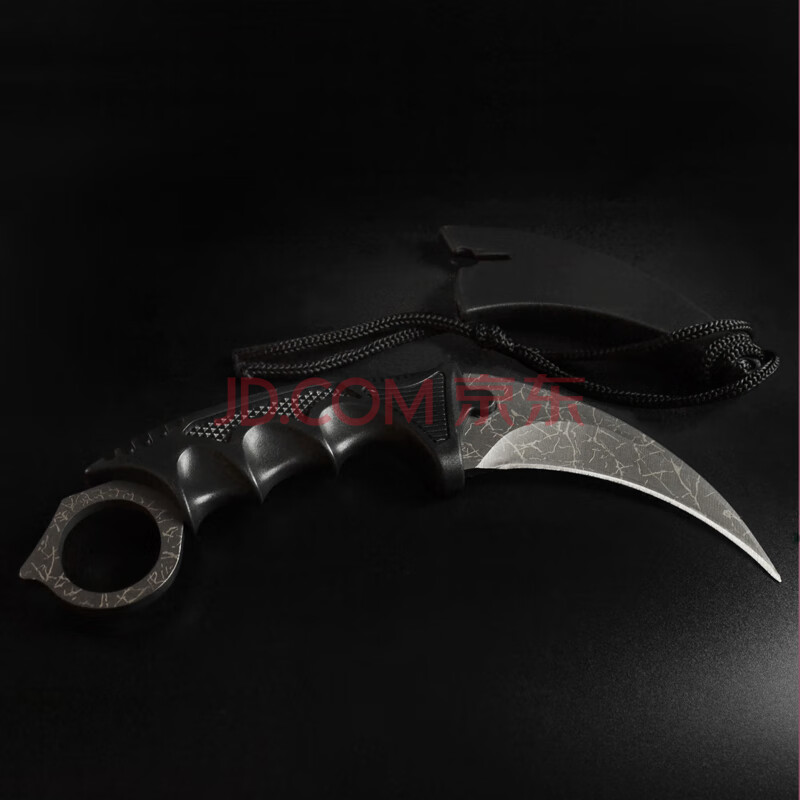 csgo创意工坊体验刀,csgo体验刀的创意工坊 csgo爪子刀便携防身小刀带刀鞘随身刀具开刃短刀cs鹰爪战狼军刀户外