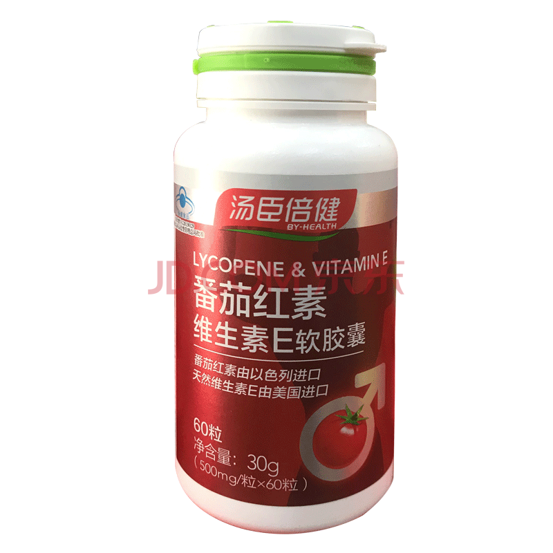 汤臣倍健 番茄红素维生素e软胶囊 500毫克*60粒