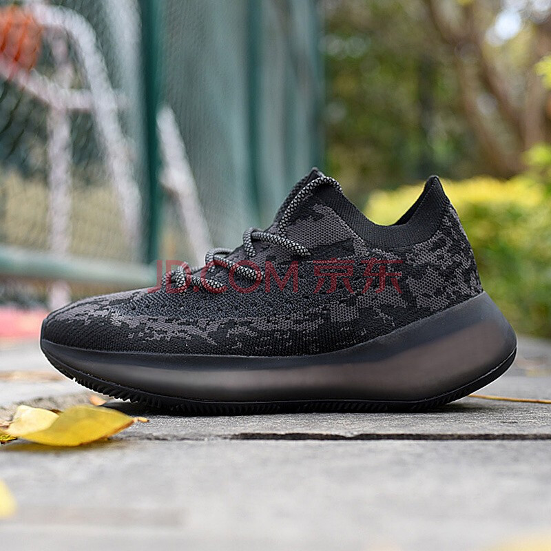 nmd yeezy椰子鞋380莆田运动鞋真爆男女情侣新款休闲鞋飞织网布透气