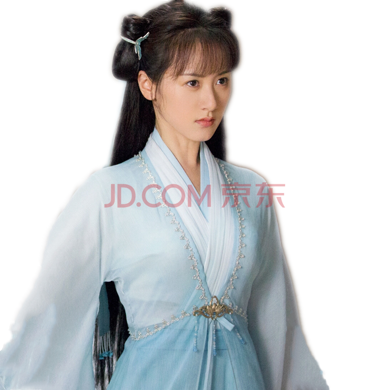 影视琉璃美人煞褚璇玑同款古装禹司凤汉服仙齐胸襦裙仙侠表演服 淡