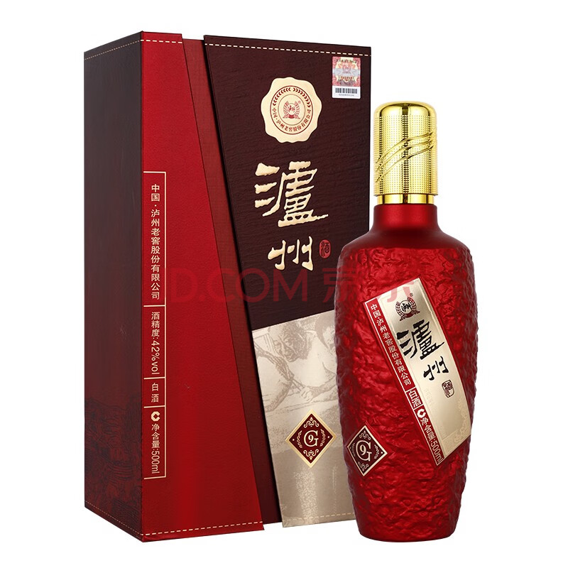 泸州老窖 泸州酒 g9白酒 42度500ml/瓶 礼盒 商务送礼