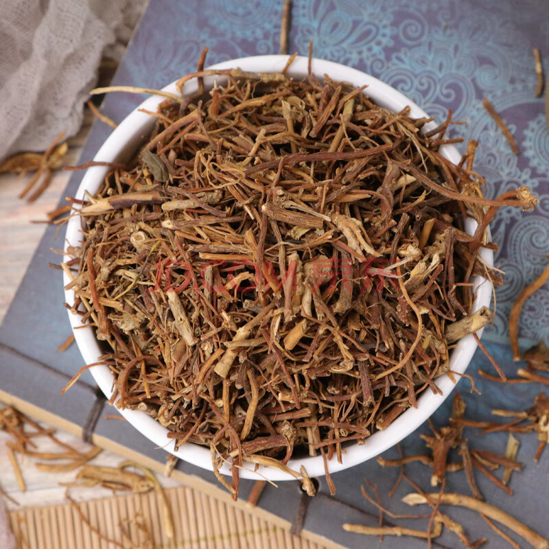 中材龙胆草 龙胆草 龙胆 苦胆草 胆草500克