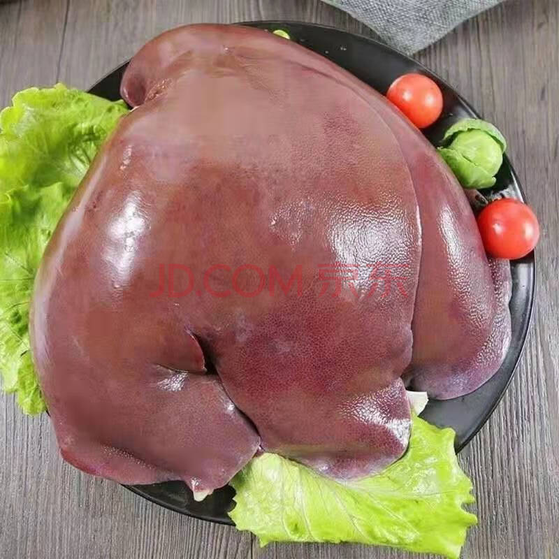 【现杀现发】农家土猪新鲜猪脾猪沙肝猪连贴猪狮子肝生猪肉 腾旺纳跃