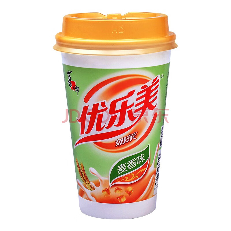 优乐美奶茶杯装80g/杯 混合味热冲即饮原味麦香草莓香芋味咖啡味早餐