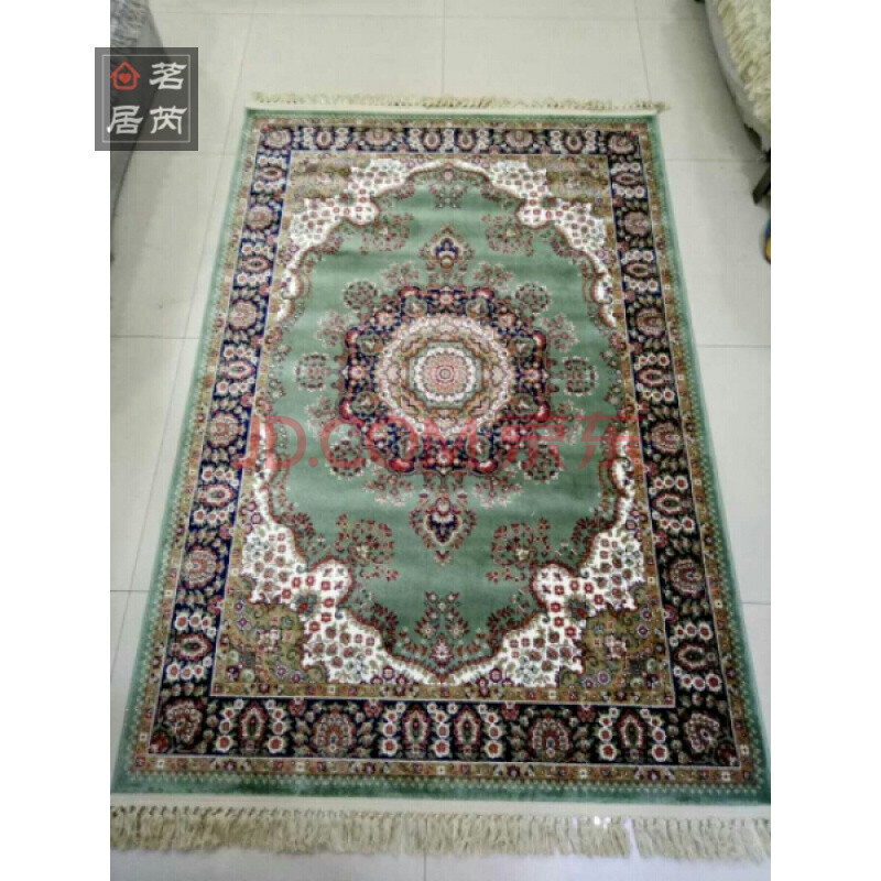 新疆手工地毯纯羊毛藏毯多尺寸80*200 80*300 400*600和田手工客厅