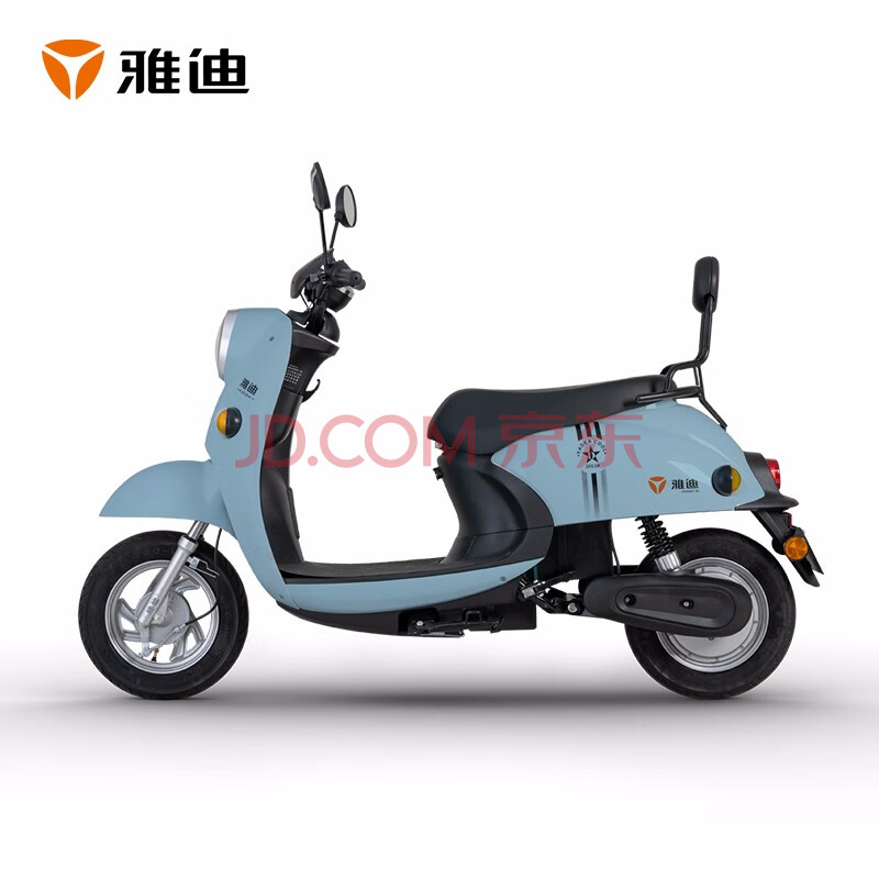 雅迪(yadea)电动车米彩2020电动轻便摩托车成人电摩电瓶车男女代步车