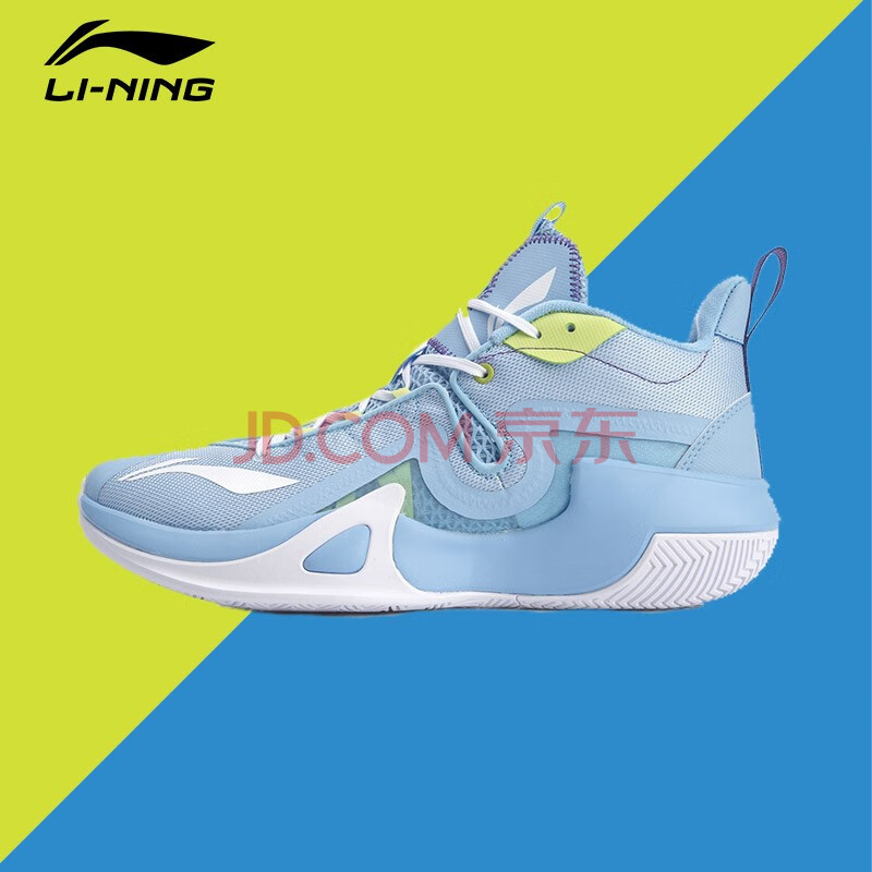 李宁篮球鞋男鞋2020新款暴风3高帮耐磨实战音速韦德之道7闪击运动鞋
