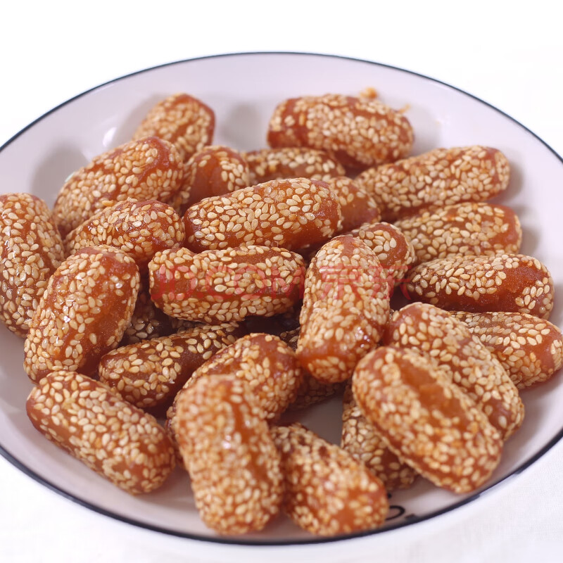 河南特产风味小吃糕点蜜麻条软枣软芝麻条零食传统特产糕点点心 3袋