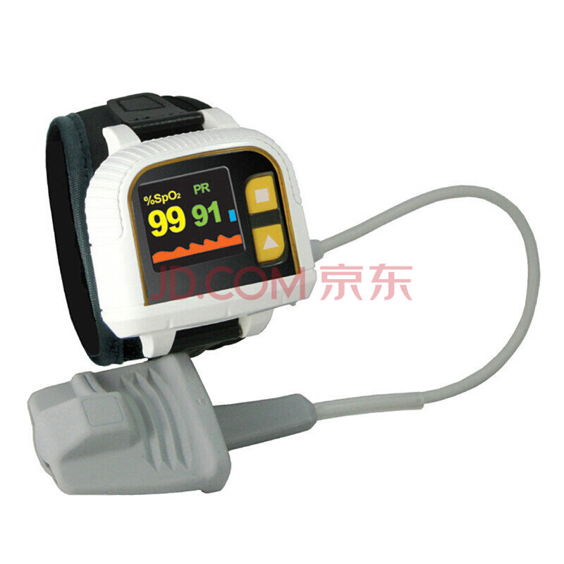 睡眠监测腕式血氧仪脉搏血氧饱和度检测仪全天持续监护呼吸暂停心率