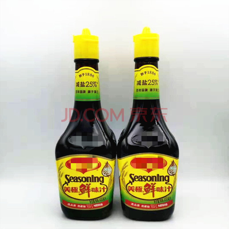 5折 美极鲜味汁美极鲜酱油美极鲜400ml*2瓶美极鲜味汁