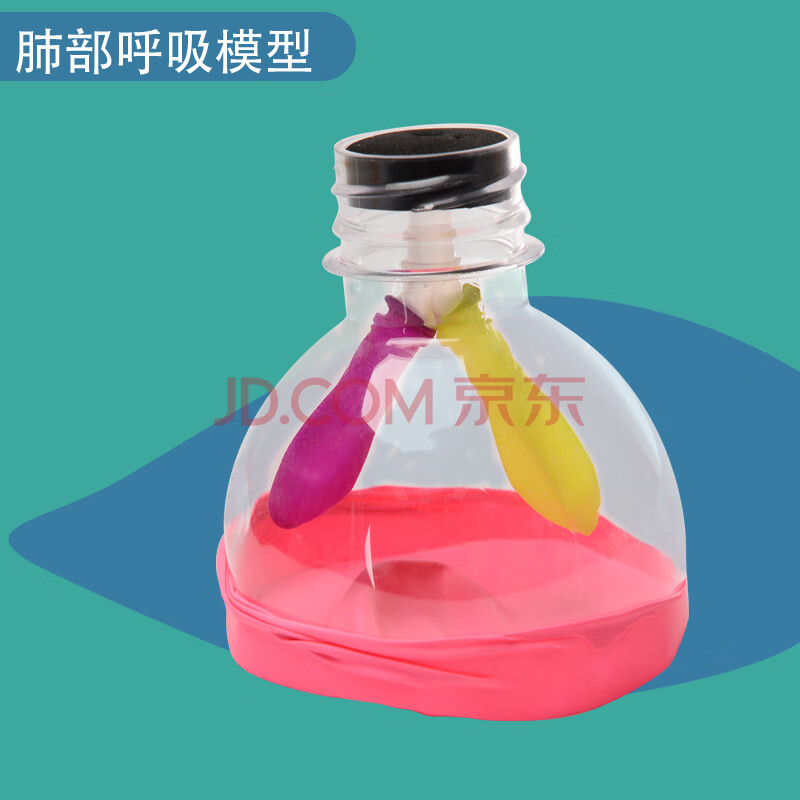 制作小发明科学小实验套装马达玩具diy儿童手工材料小学生 肺部呼吸