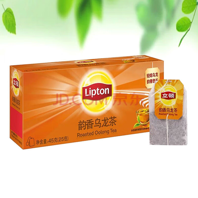 立顿/车仔 50g 红茶/绿茶/茉莉花茶/乌龙茶 独立包装小袋 酒店办公