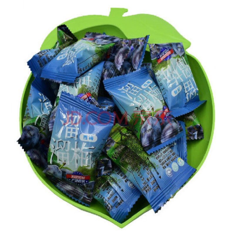 溜溜梅 500g*1袋 多规格 多口味 散装原西梅雪梅清梅九制梅凤梨梅醉杨