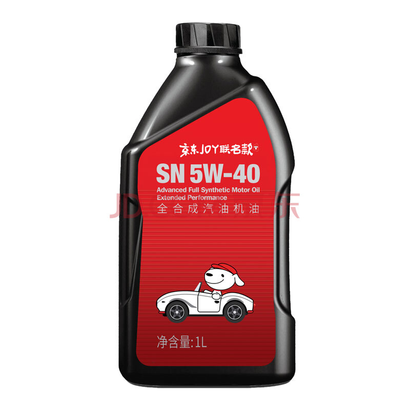 保养汽机油 5w-40 sn级 1l 汽车用品【行情 报价 价格 评测】-京东