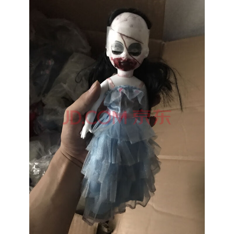活死人恐怖娃娃哥特风万圣节livingdeaddollsmezco活死人娃娃满嘴血