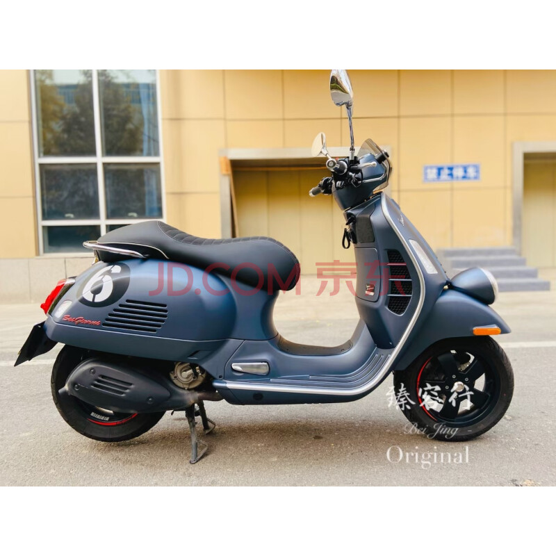 vespa300踏板摩托车,踏板摩托车vespa 摩托车 现代摩托车 2020年 vespa300 gtv 6号特别版