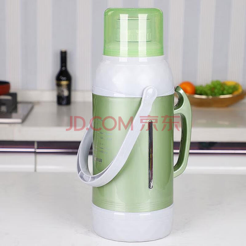 家用保温壶便携式暖水壶办公大容量热水壶学生宿舍开水瓶玻璃内胆 3.