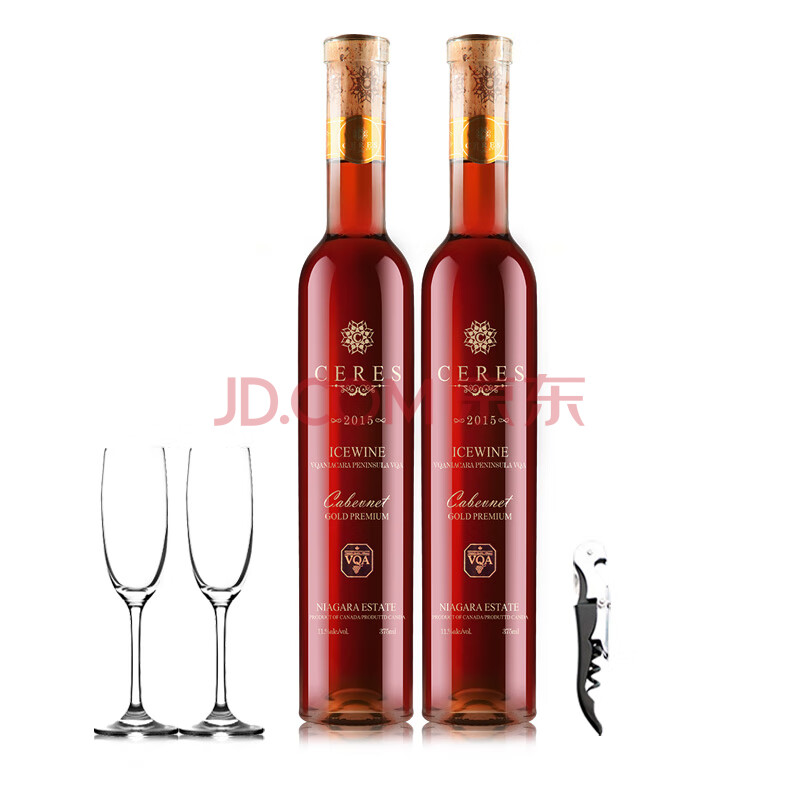葡萄酒 葡萄酒 ceres 加拿大进口pillitteri冰酒icewine甜冰白葡萄酒