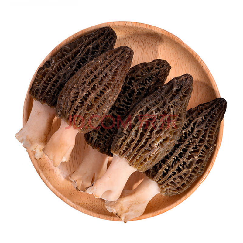 【顺丰空运】新鲜羊肚菌 云南香格里拉特产羊肚菌 特级食用菌煲汤食材