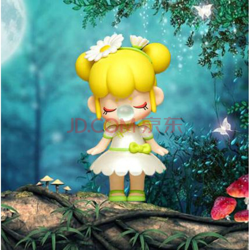 nanci囡茜二代林深不知处盲盒确认款少女心吹泡泡周边