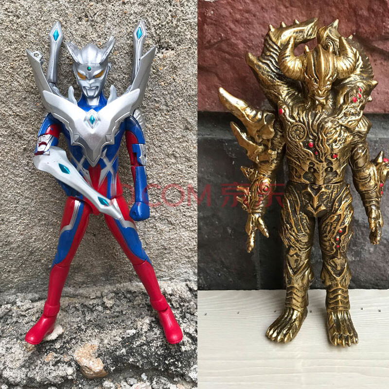 银河维克特利奥特曼对战大号怪兽超时空魔神艾塔尔加