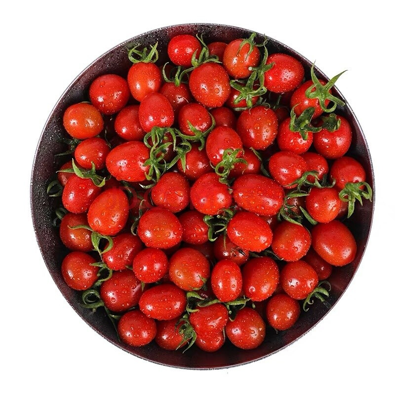 圣女果 玲珑番茄 小西红柿 4斤装 现摘现发 健康轻食 孕妇可食 4斤装