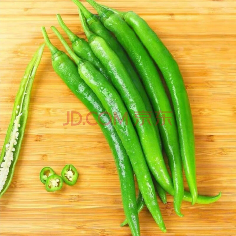 青线椒湖南辣椒新鲜蔬菜中辣二荆条朝天椒剁椒泡椒产地直发 带箱9斤装