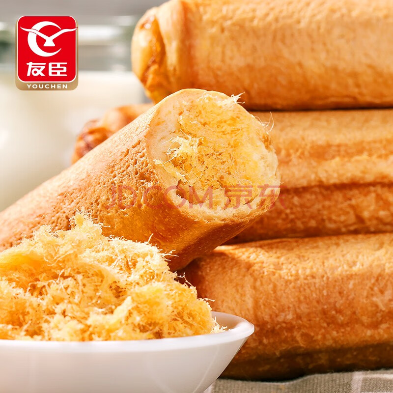 友臣肉松乳酪手撕棒约9根/360g
