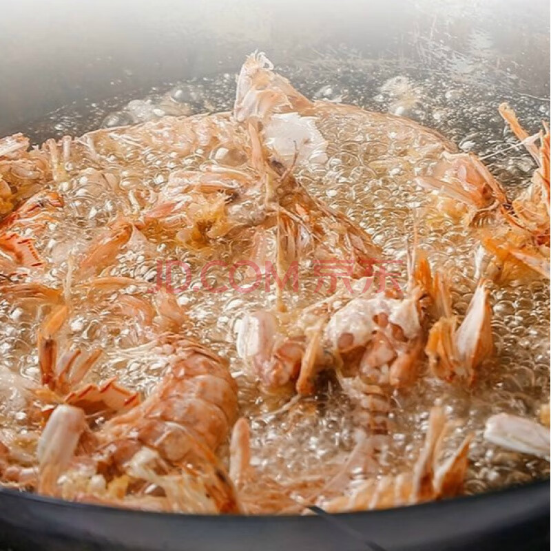 椒盐皮皮虾即食熟食海鲜休闲香辣皮皮虾小海鲜巴卡顺多 椒盐皮皮虾1罐