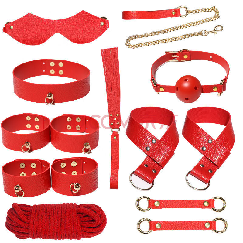sm道具捆绑绳套装趣玩具工具性口调教女用具手铐男用品惩罚式 sm