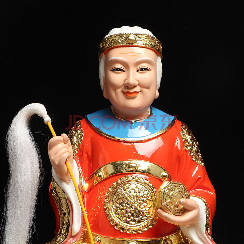 骊山老母神像梨山老母像道教树脂神像骊山姥黎山老母礼品 16英寸骊山